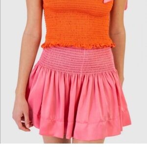 KOCH hot pink skirt size XS